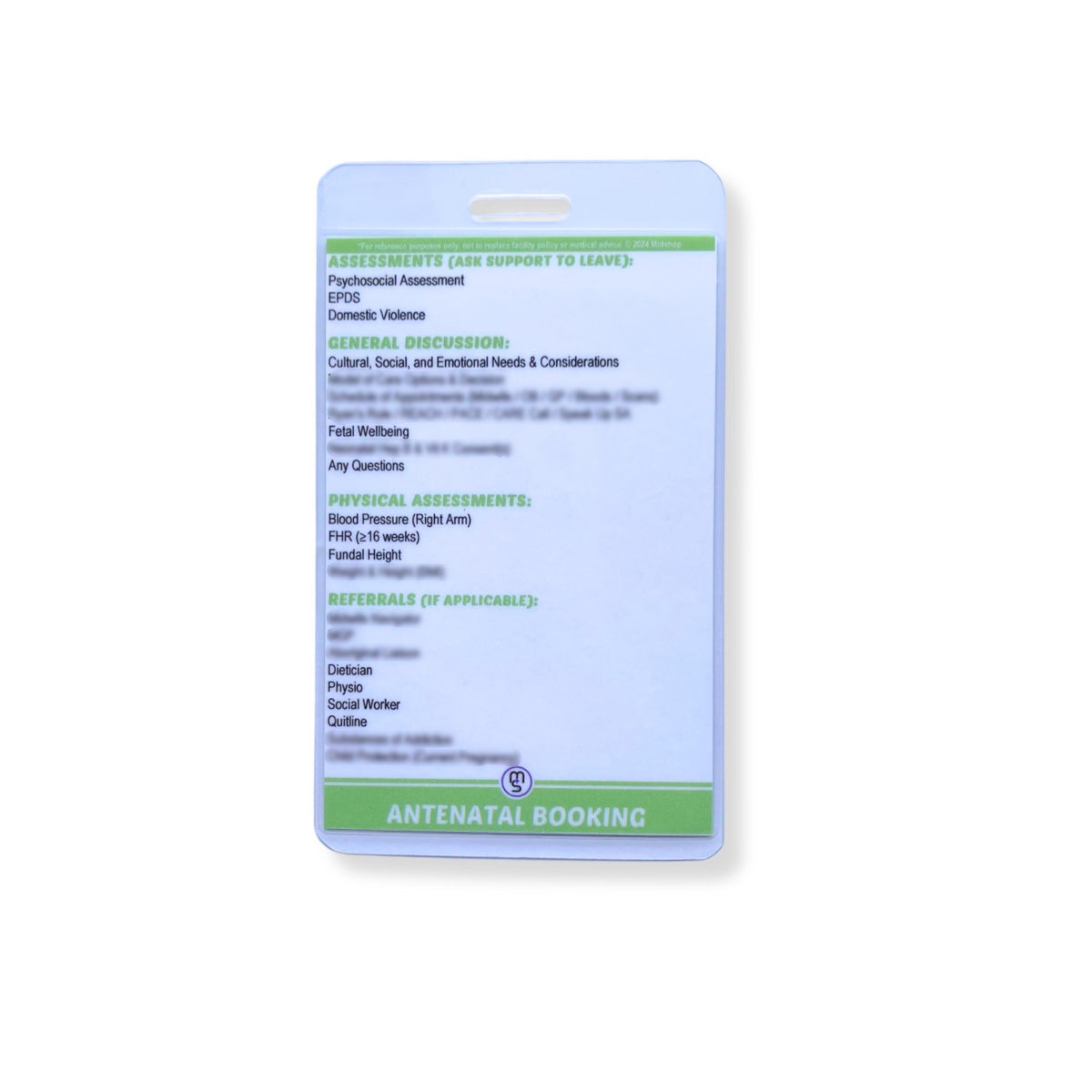 Antenatal Booking History Guide – Midshop Australia