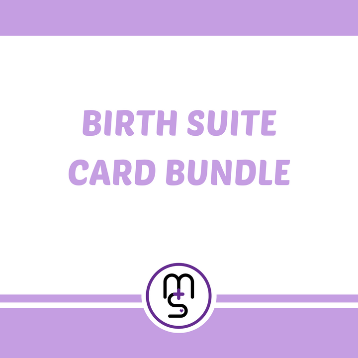 Birth Suite Card Bundle