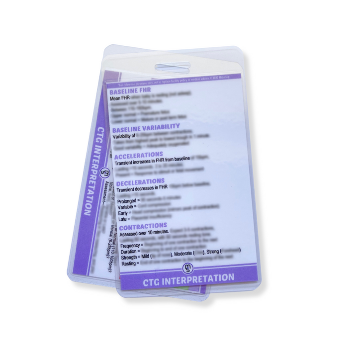 Birth Suite Card Bundle
