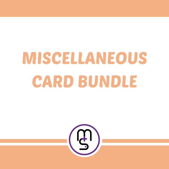 Miscellanous Card Bundle