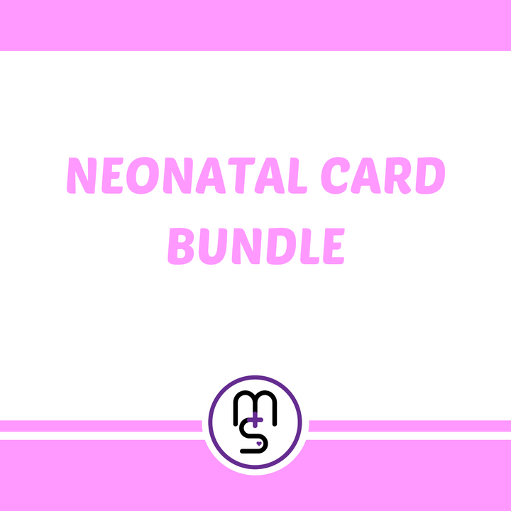 Neonatal Card Bundle
