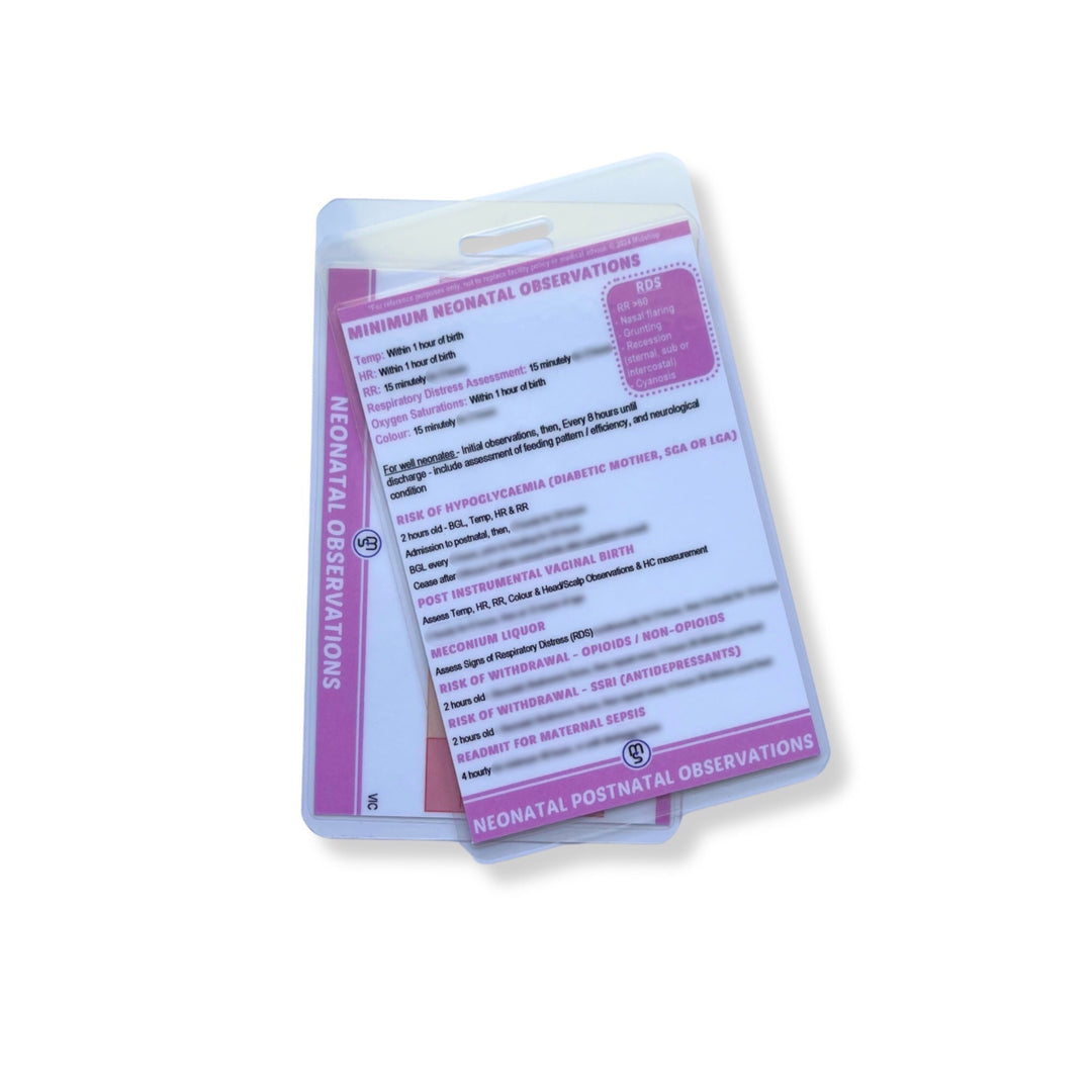 Neonatal Card Bundle