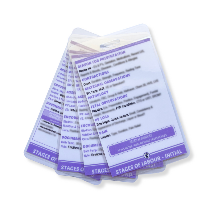 Birth Suite Card Bundle