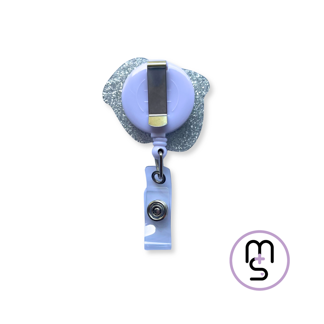 Baby Feet Badge Reel