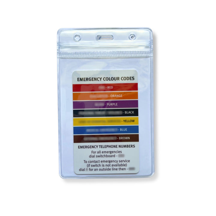Student or Hospital ID Holder