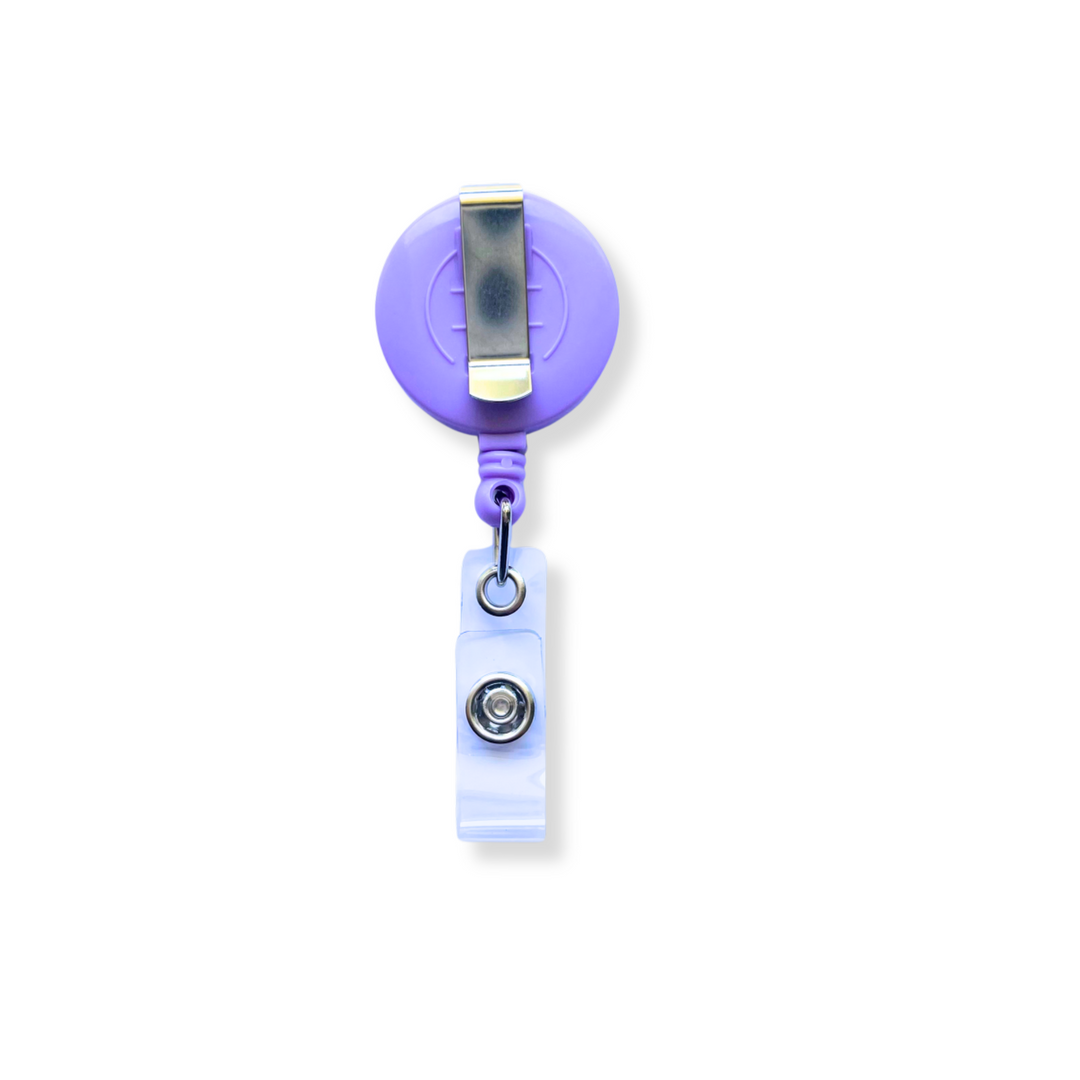 Coloured Retractable Badge Reel