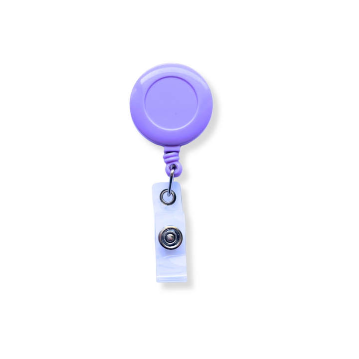 Coloured Retractable Badge Reel