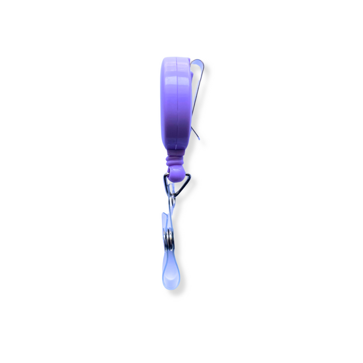 Coloured Retractable Badge Reel