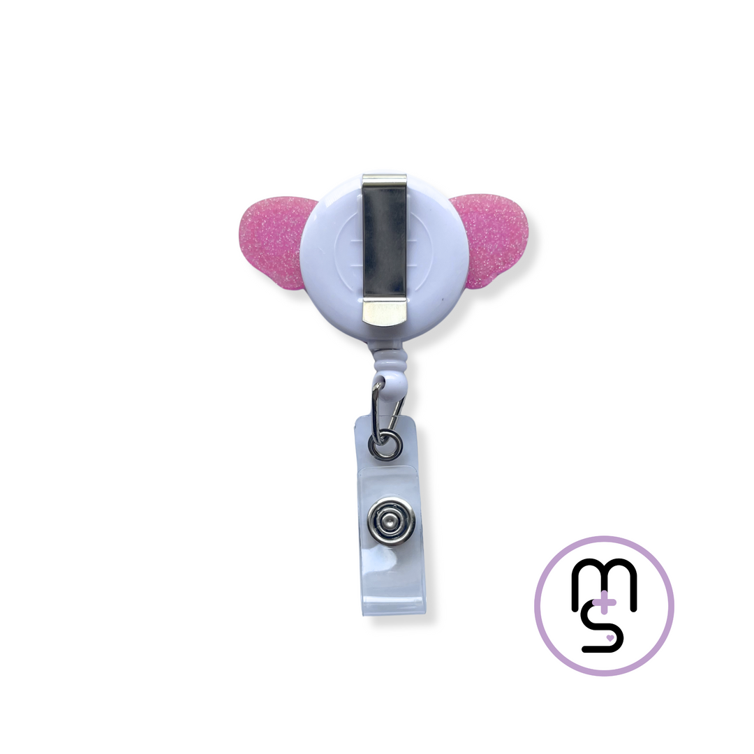 Uterus Retractable Badge Reel