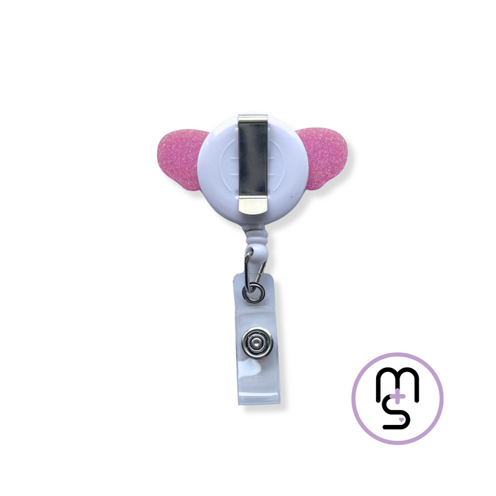 Uterus Retractable Badge Reel